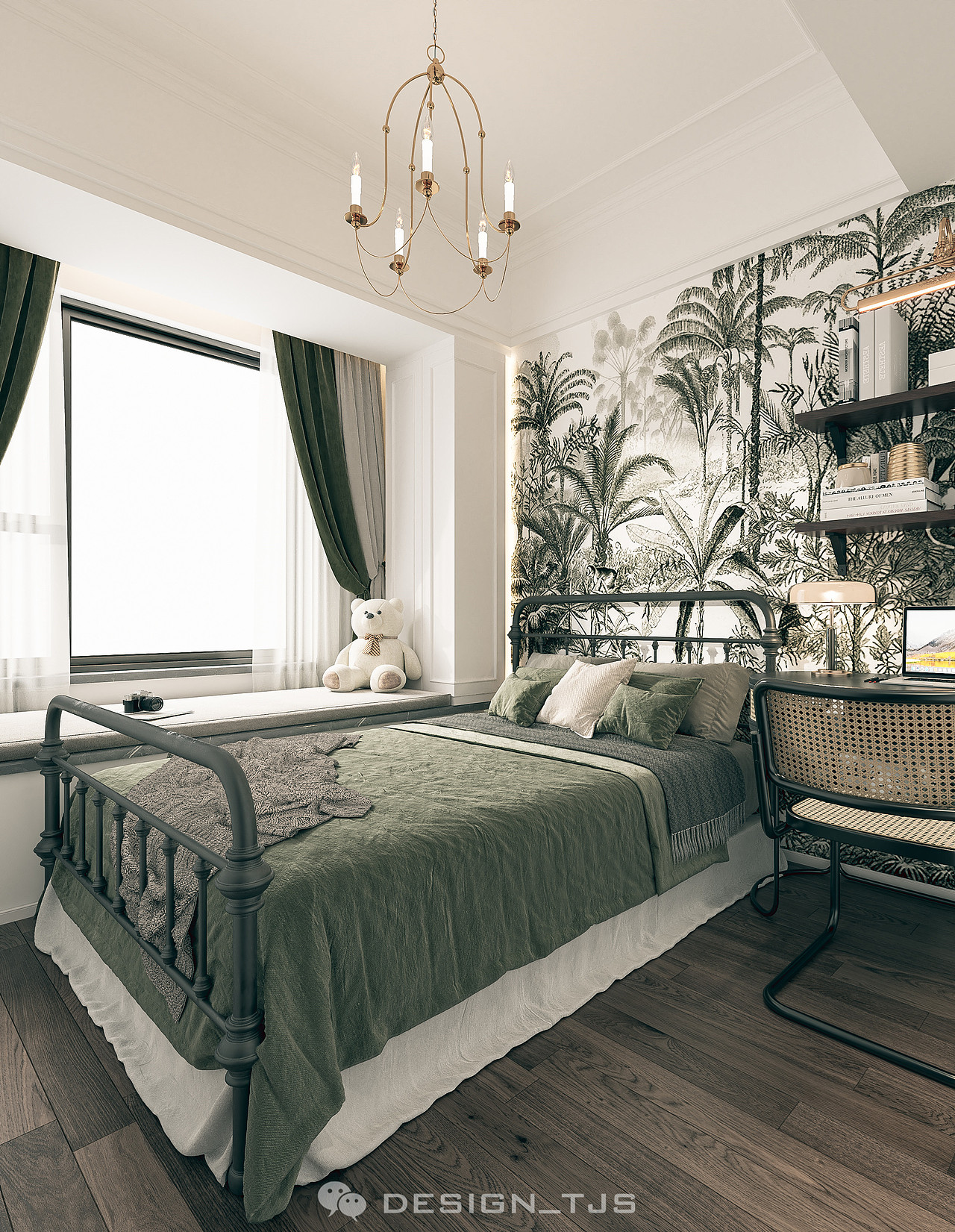 观澜逸品美式风格（图ZMzMwODU2MDMy） - 家装设计 - 站酷设计师Vray_唐井盛原创素材 - 站酷ZCOOL