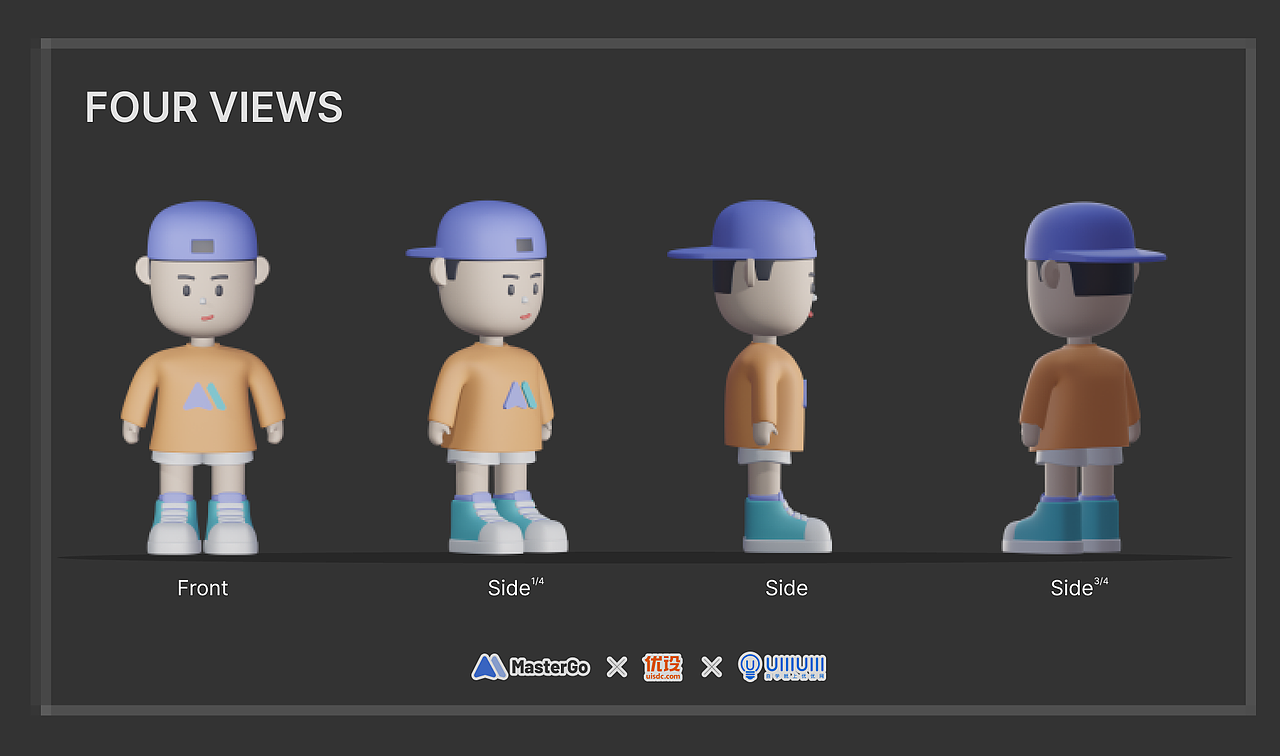 虚拟IP形象设计｜小M（图ZMzEyODk0ODM2） - IP形象 - 站酷设计师Giovannal原创素材 - 站酷ZCOOL