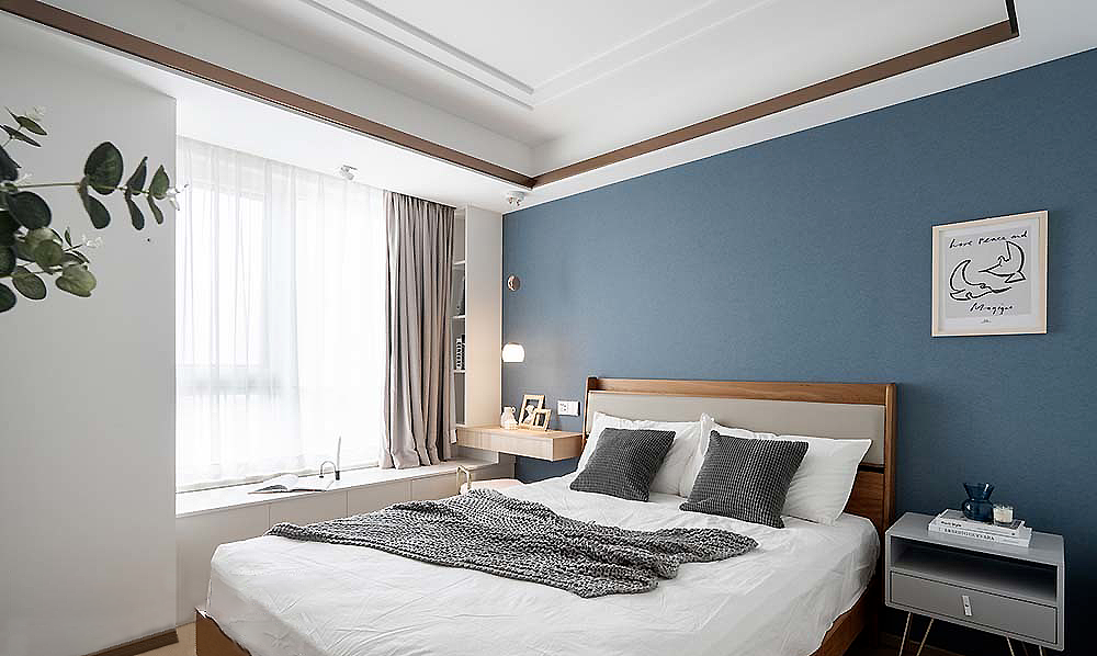 110㎡北欧风新房,全屋设计清新明亮,一眼就爱上!