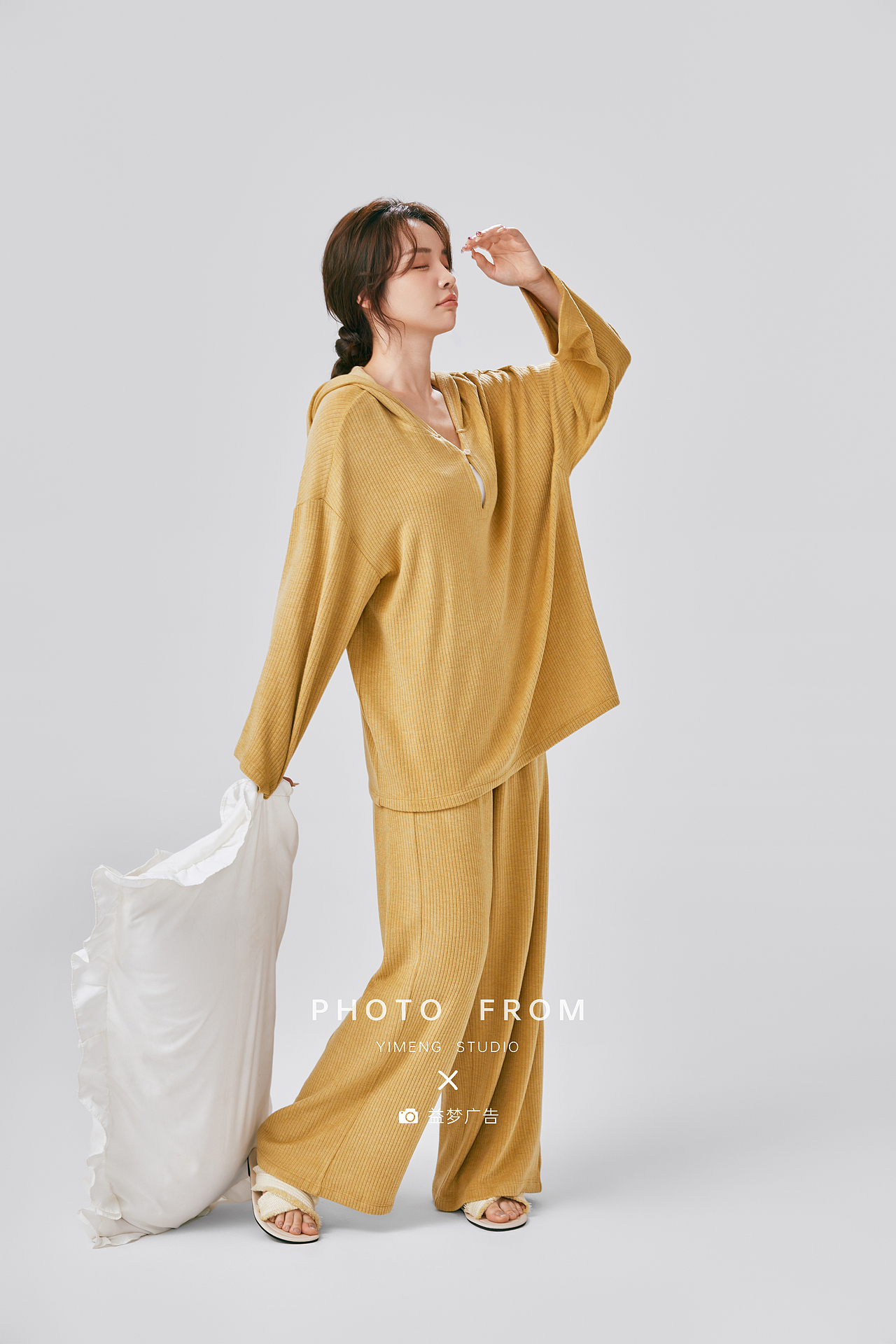 家居服品牌 (睡衣) 益梦广告