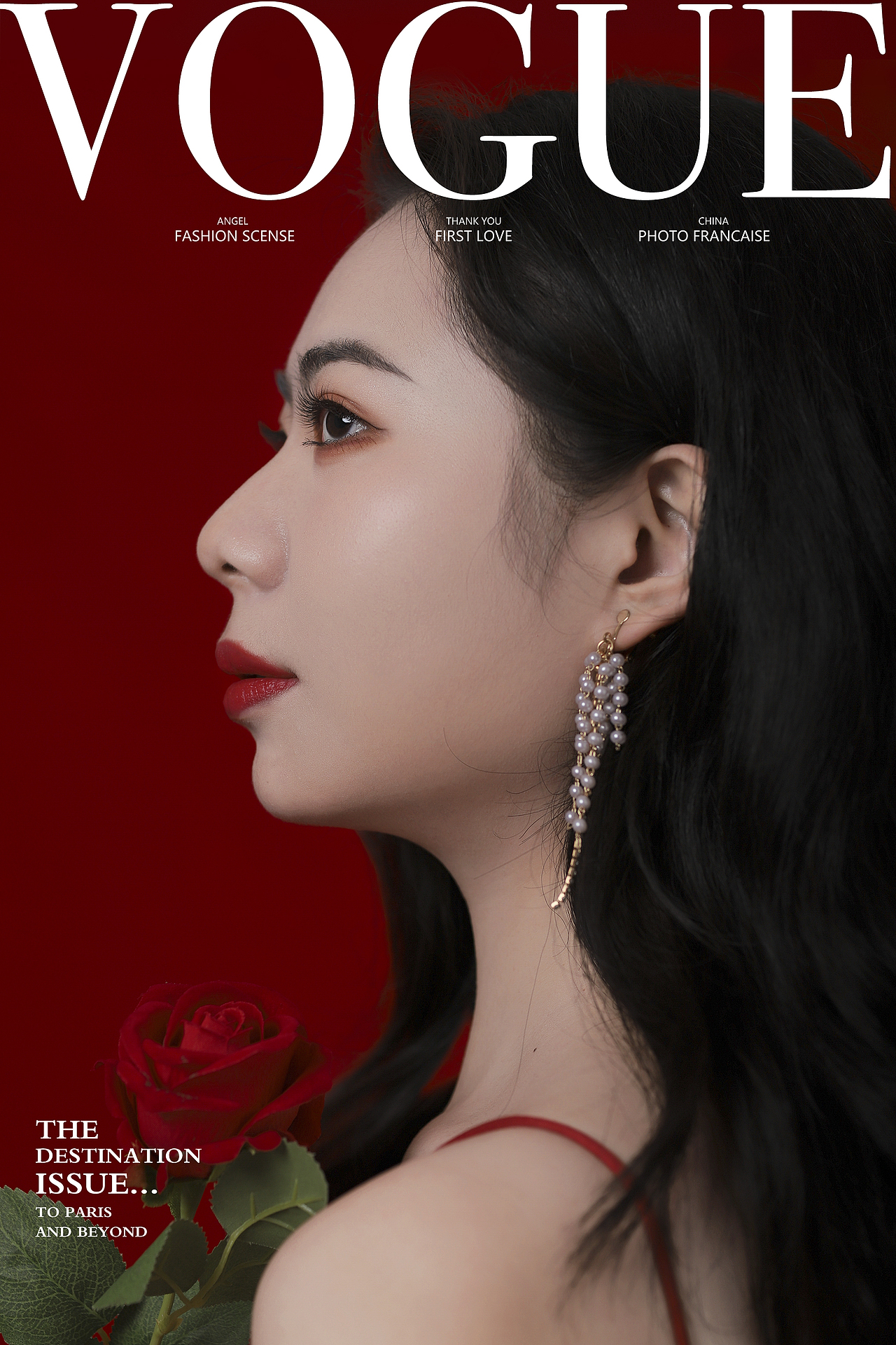 客片｜红色复古人像肖像写真（图ZMzA4OTk5NDcy） - 人像摄影 - 站酷设计师成都摄影安静原创素材 - 站酷ZCOOL