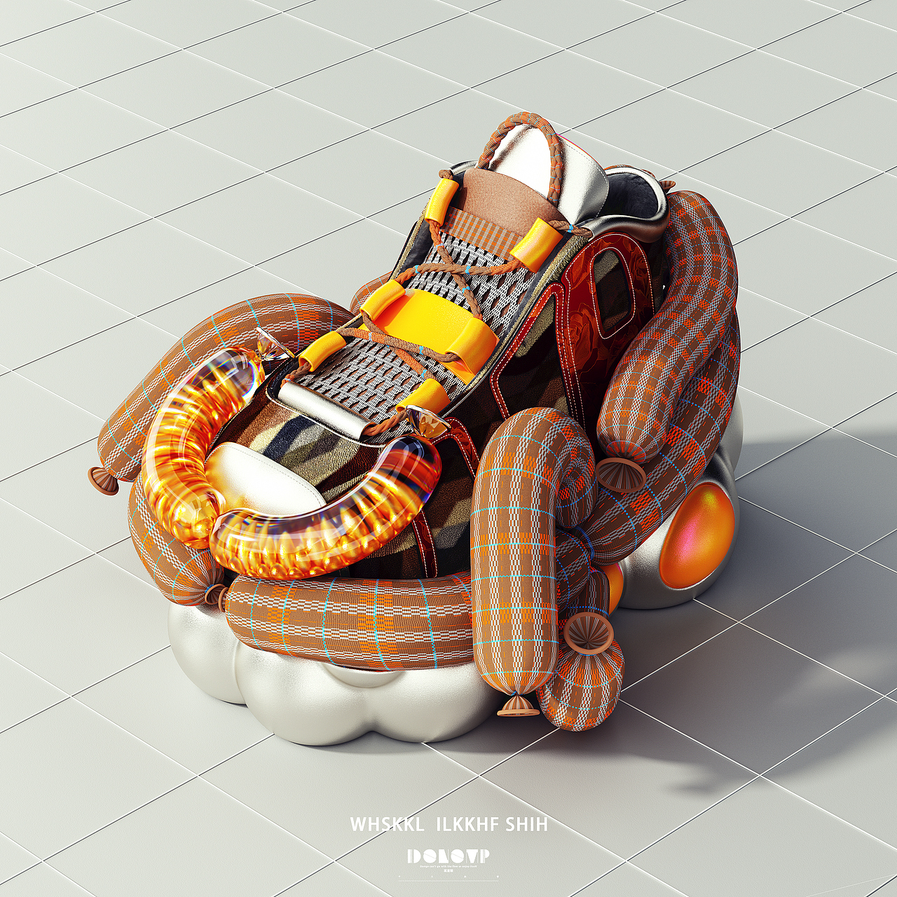 喜欢这几组创意概念鞋设计设计来源于生活,对于鞋子可能很多人都会有