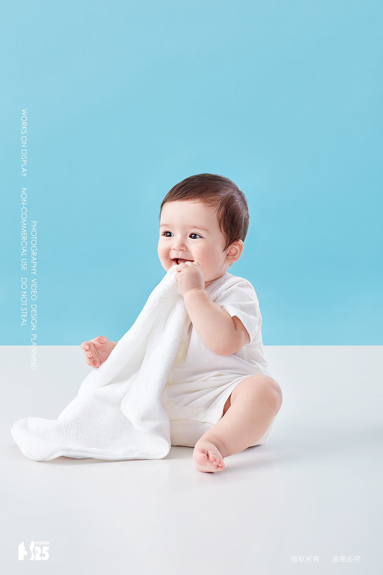婴儿用品拍摄 ┃ 洁面保湿乳霜 ┃三二五作品集