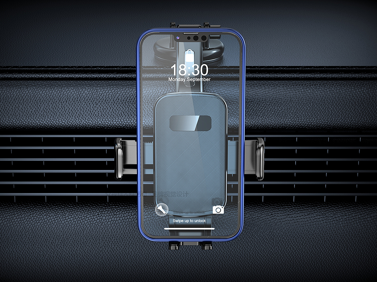 手机支架亚马逊主图设计A+页面设计~