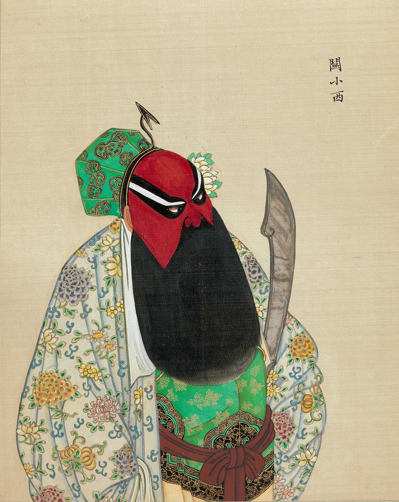 《百幅京剧人物图》欣赏