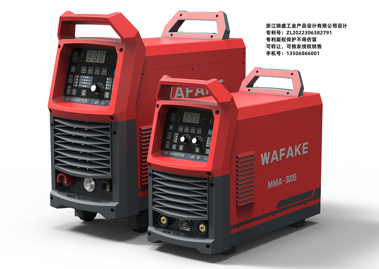 出口工业电焊机设计（图ZMzM1MzEzMDA4） - 生活用品 - 站酷设计师锦盛工业设计原创素材 - 站酷ZCOOL