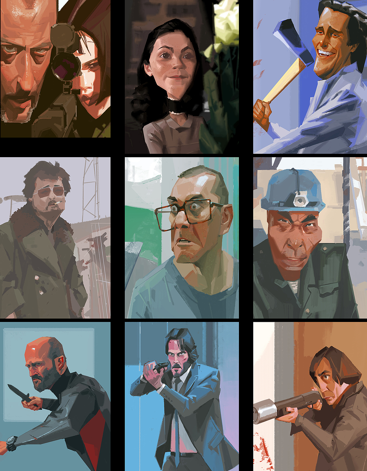 电影故事系列十四-杀手