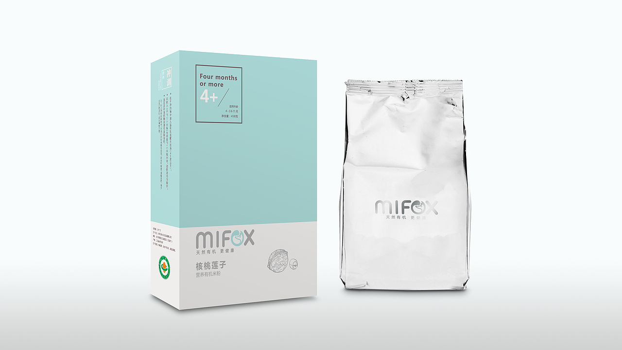 儿童辅食品牌-mifox