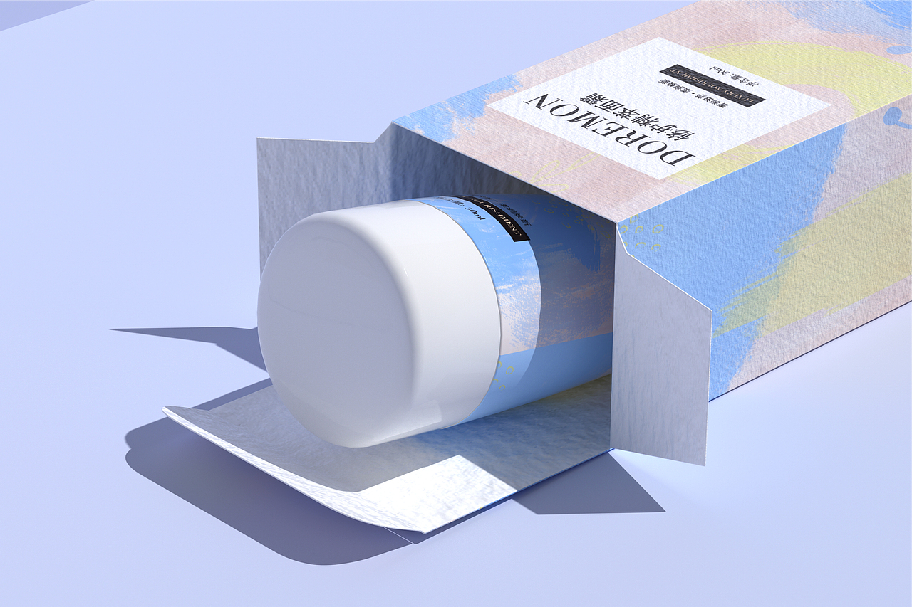 【修护精粹】包装设计