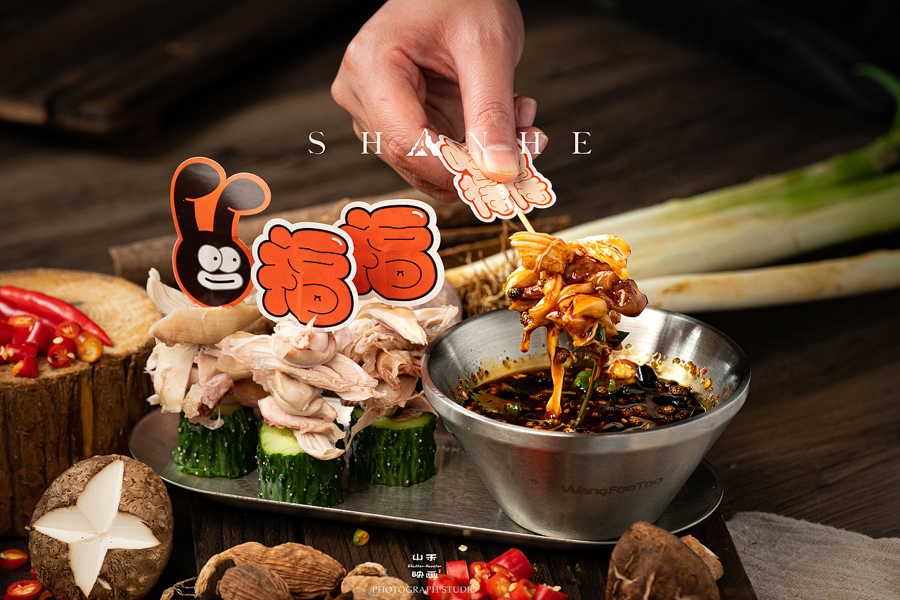 望福兔|兔兔不仅可爱还可口