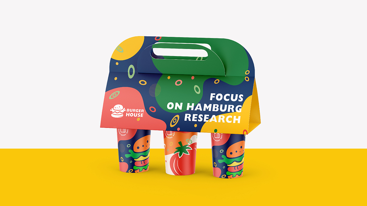 BURGER HOUSE - 汉堡研究所 | 品牌设计
