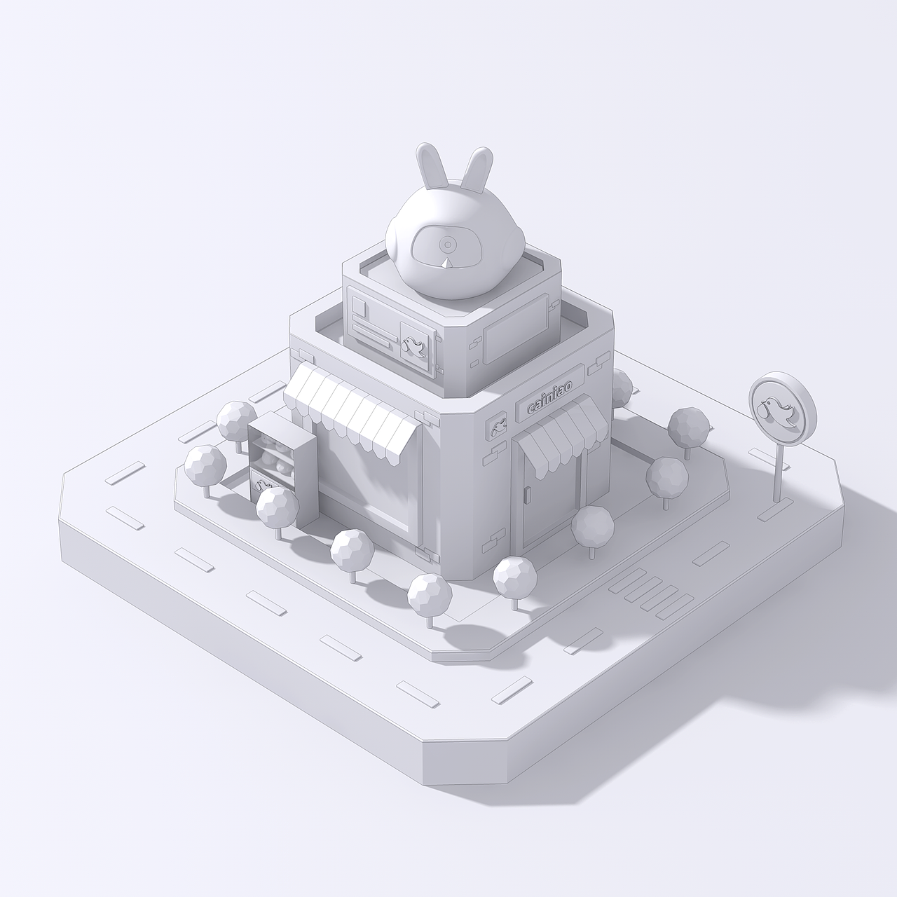 卡通场景（图ZMzM1MjY1NjM2） - 其他三维 - 站酷设计师无事忙pure原创素材 - 站酷ZCOOL