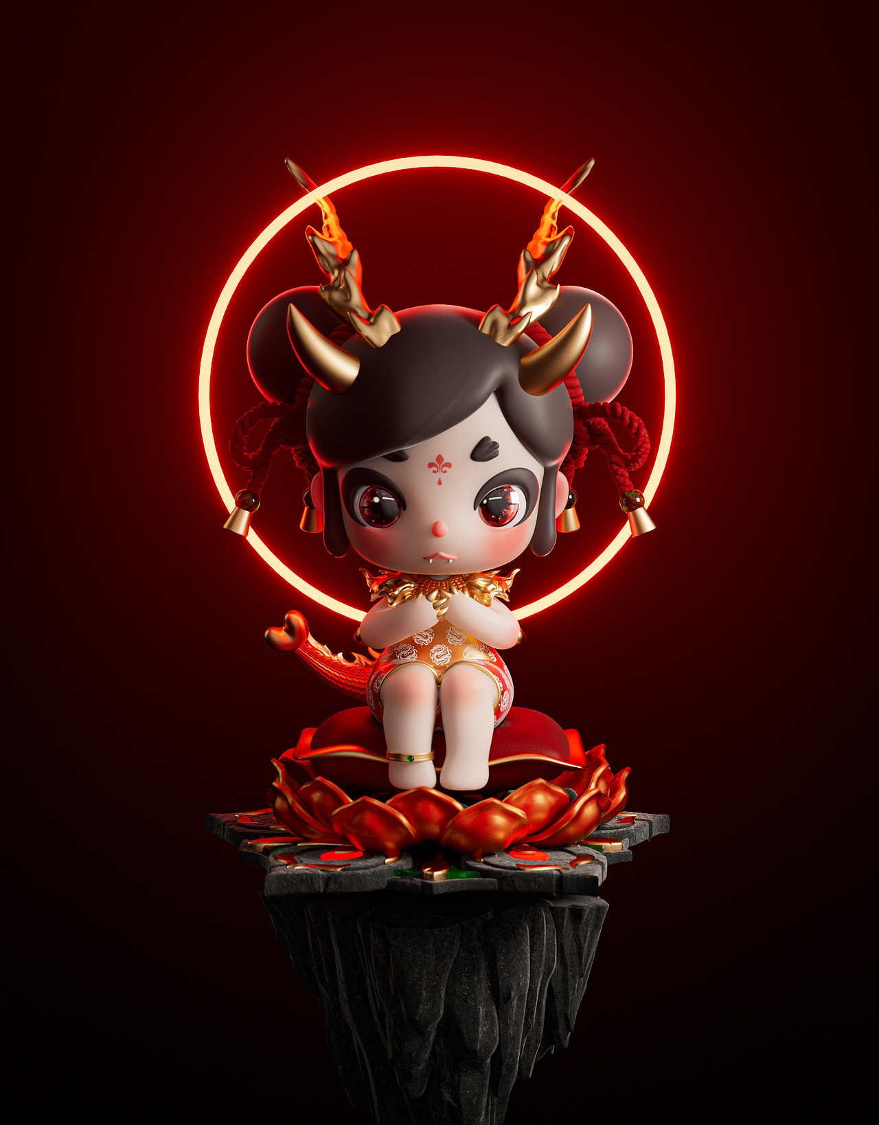龙年IP（图ZMzYxMTg3MjA4） - 人物/生物 - 站酷设计师不侵原创素材 - 站酷ZCOOL