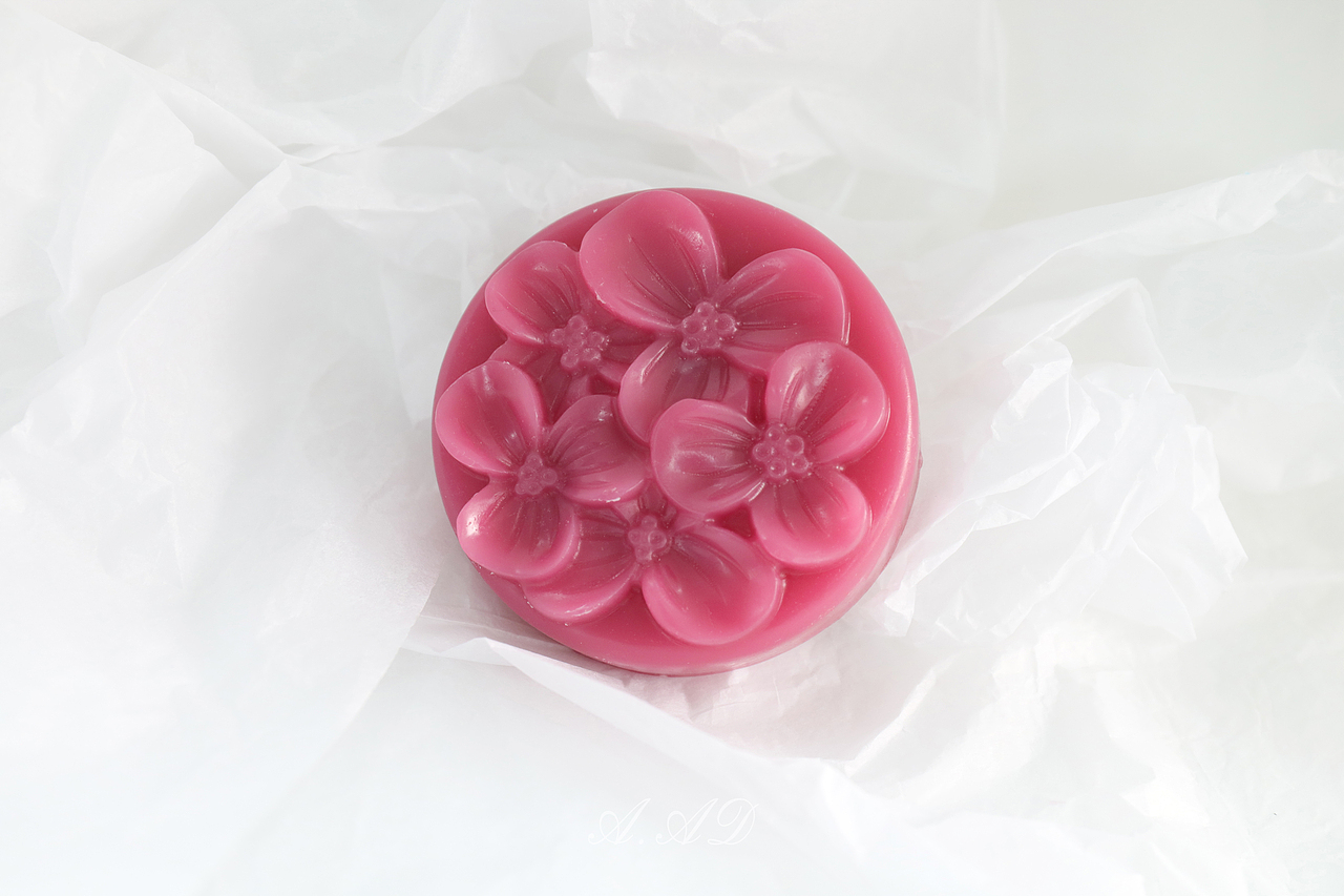 手工皂礼盒·鲜花皂