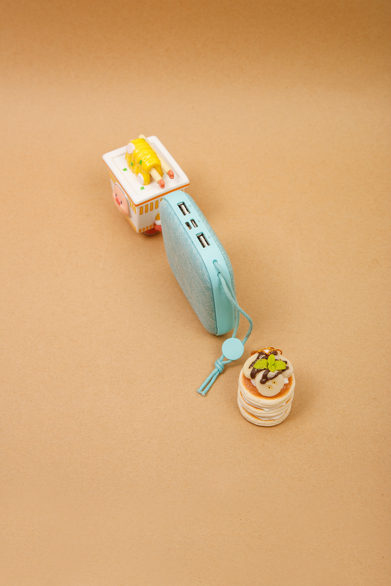 罗马仕 PLC10 Candybox移动电源 10000mAh 湖水绿
