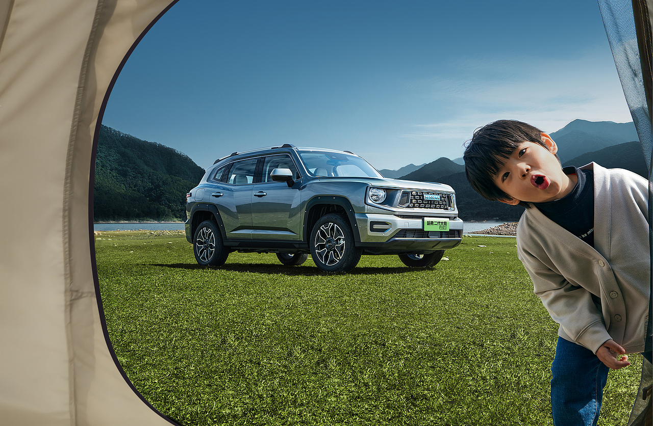 汽车摄影｜哈弗H-dog｜道恩DAWN（图ZMzM0NTIyNjA4） - 产品摄影 - 站酷设计师道恩Dawn原创素材 - 站酷ZCOOL