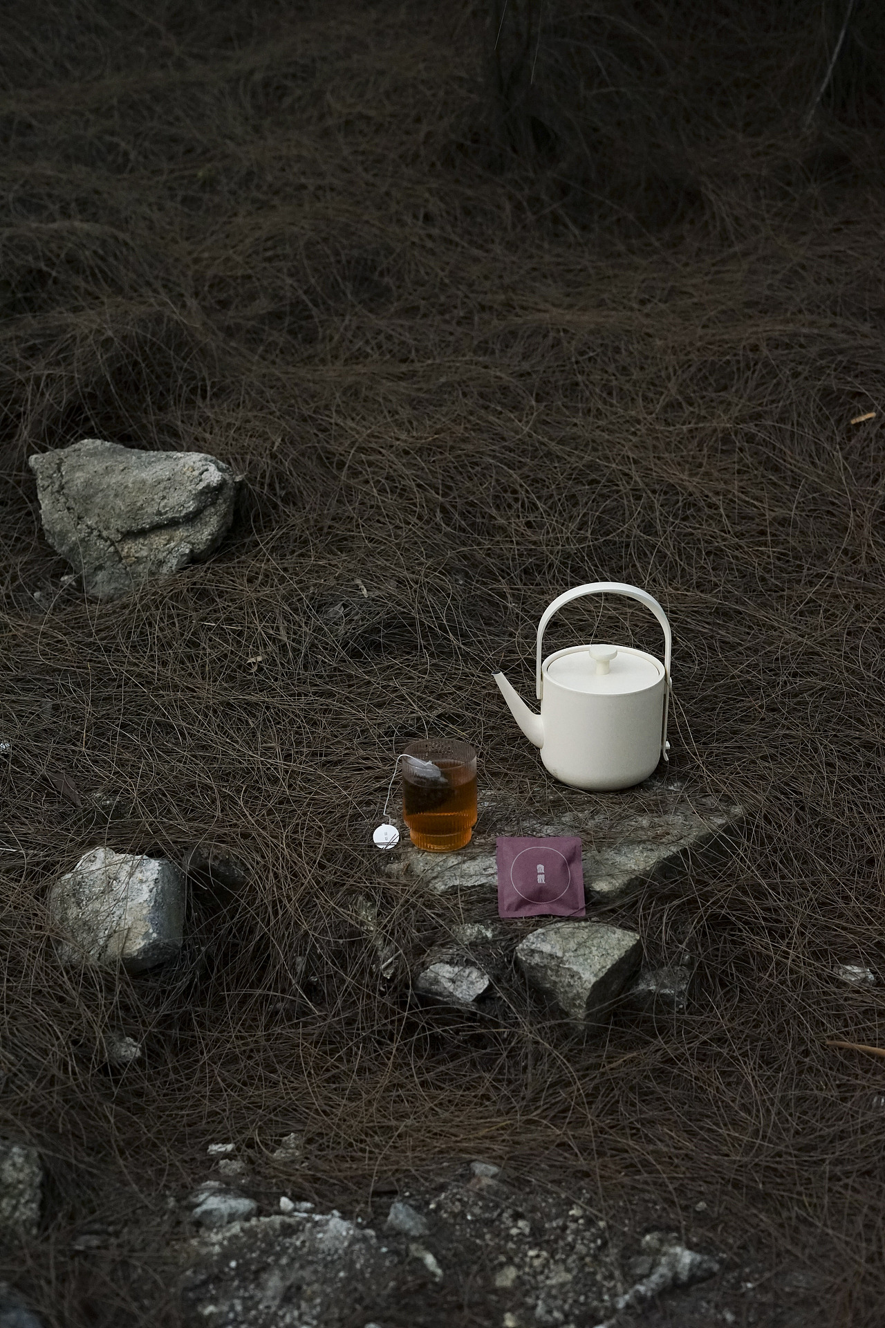 微观茶叶礼盒拍摄