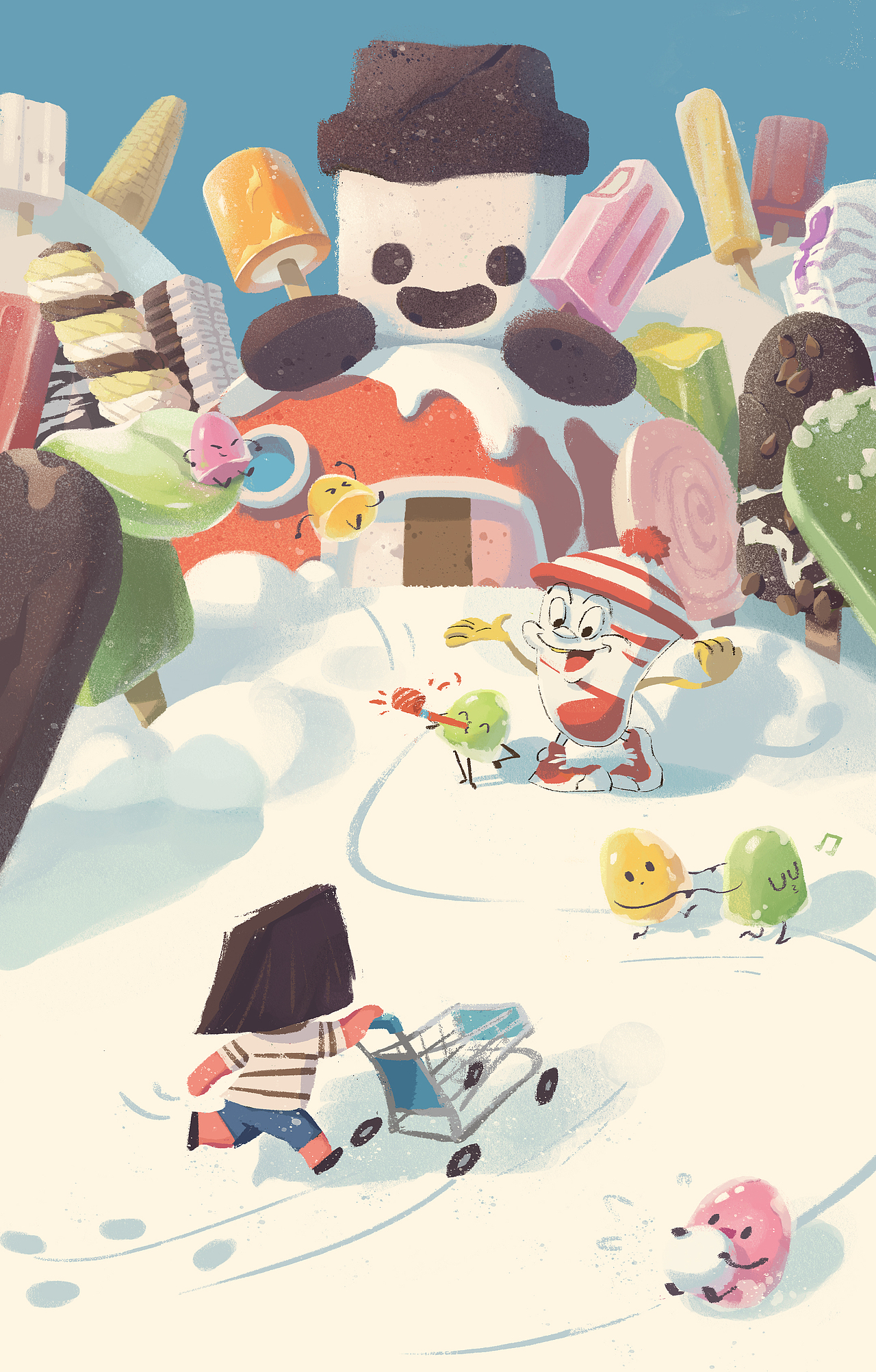 长大前我想记得的九十九件小事(五)