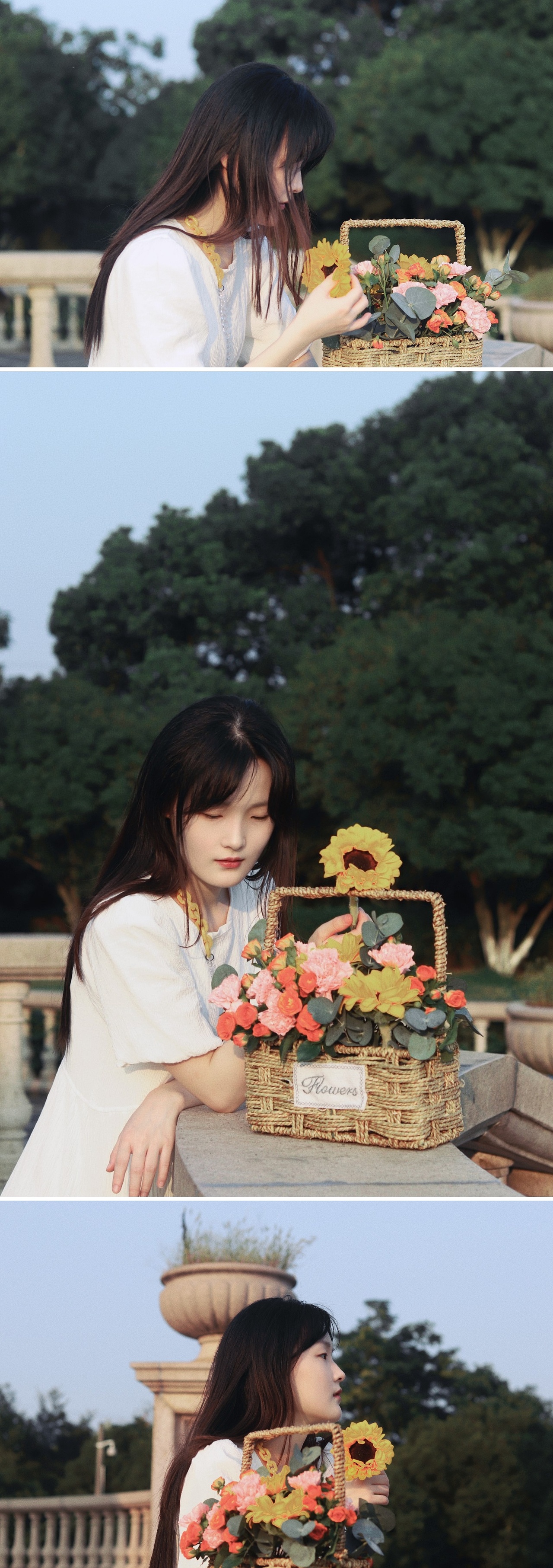 【20220917】-法式白裙写真