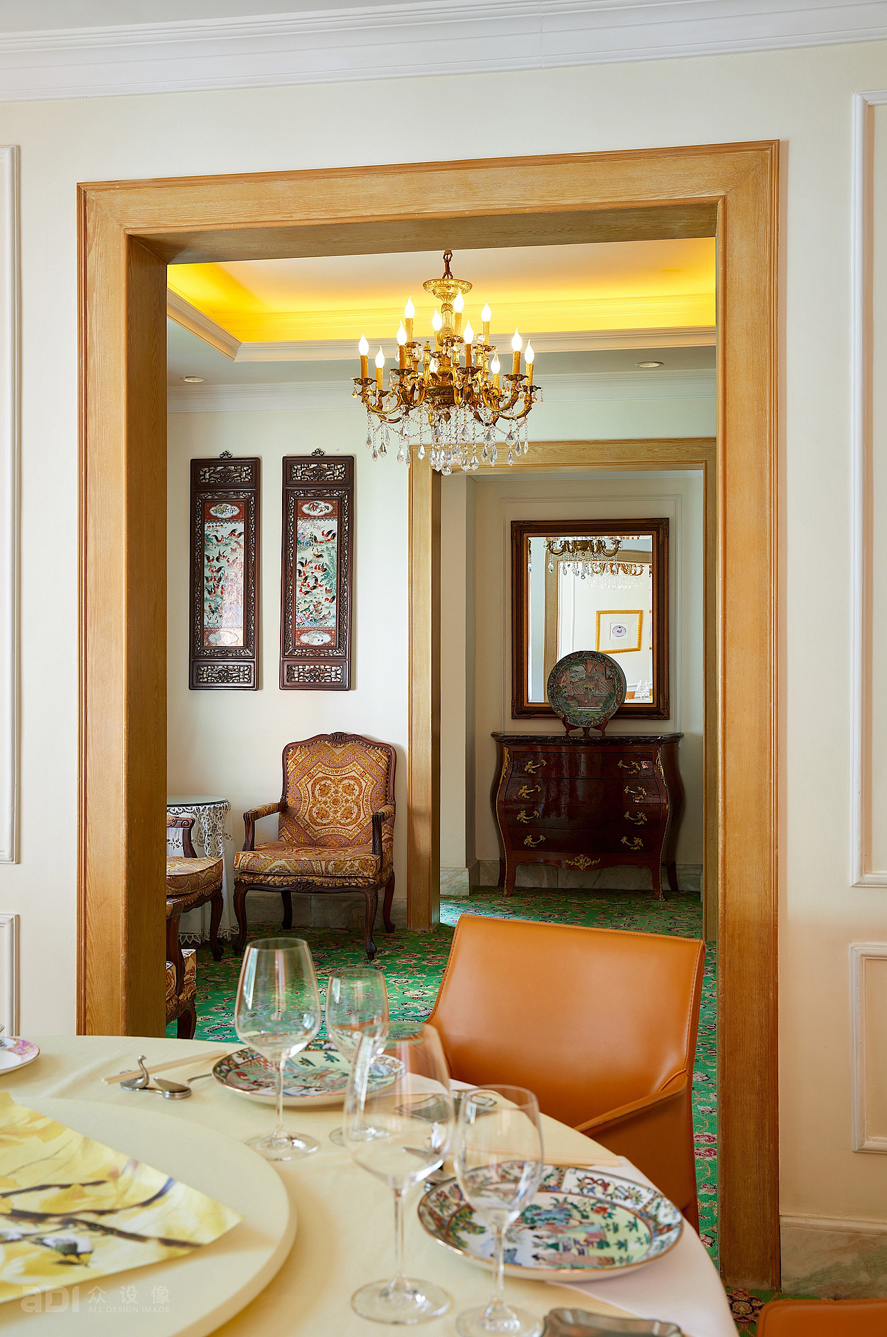 【空间摄影】｜有故事的滨江大公馆（图ZMzI0ODQxMTUy） - 环境/建筑摄影 - 站酷设计师众设像ADI原创素材 - 站酷ZCOOL