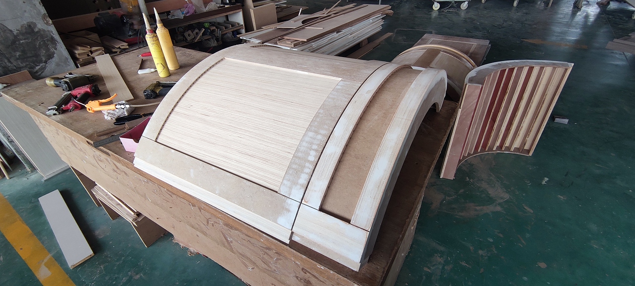 每日一拍8.10--嘉宝艺木业 与昨天成套的