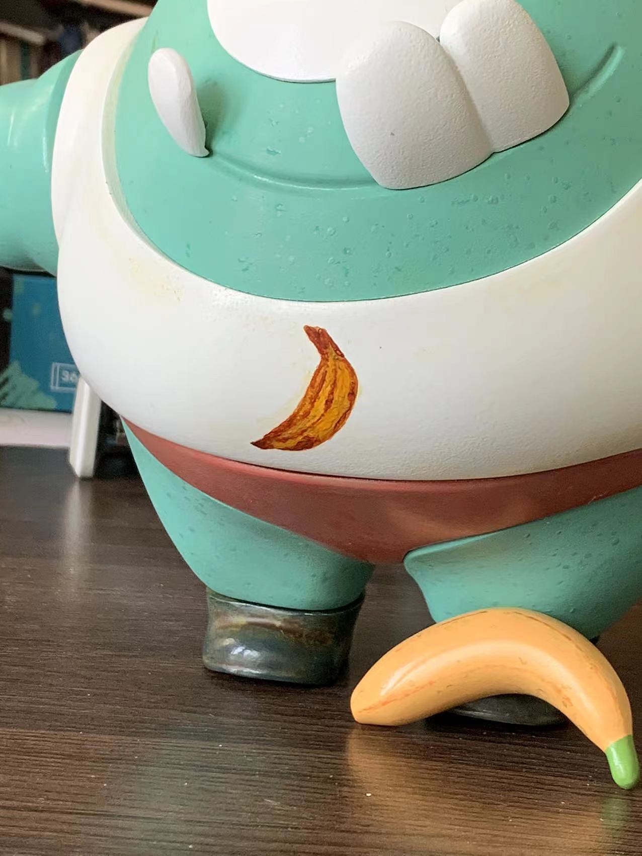 让我们一起“香蕉”安戈力吧!