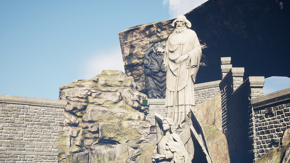 大场景 地形（4）