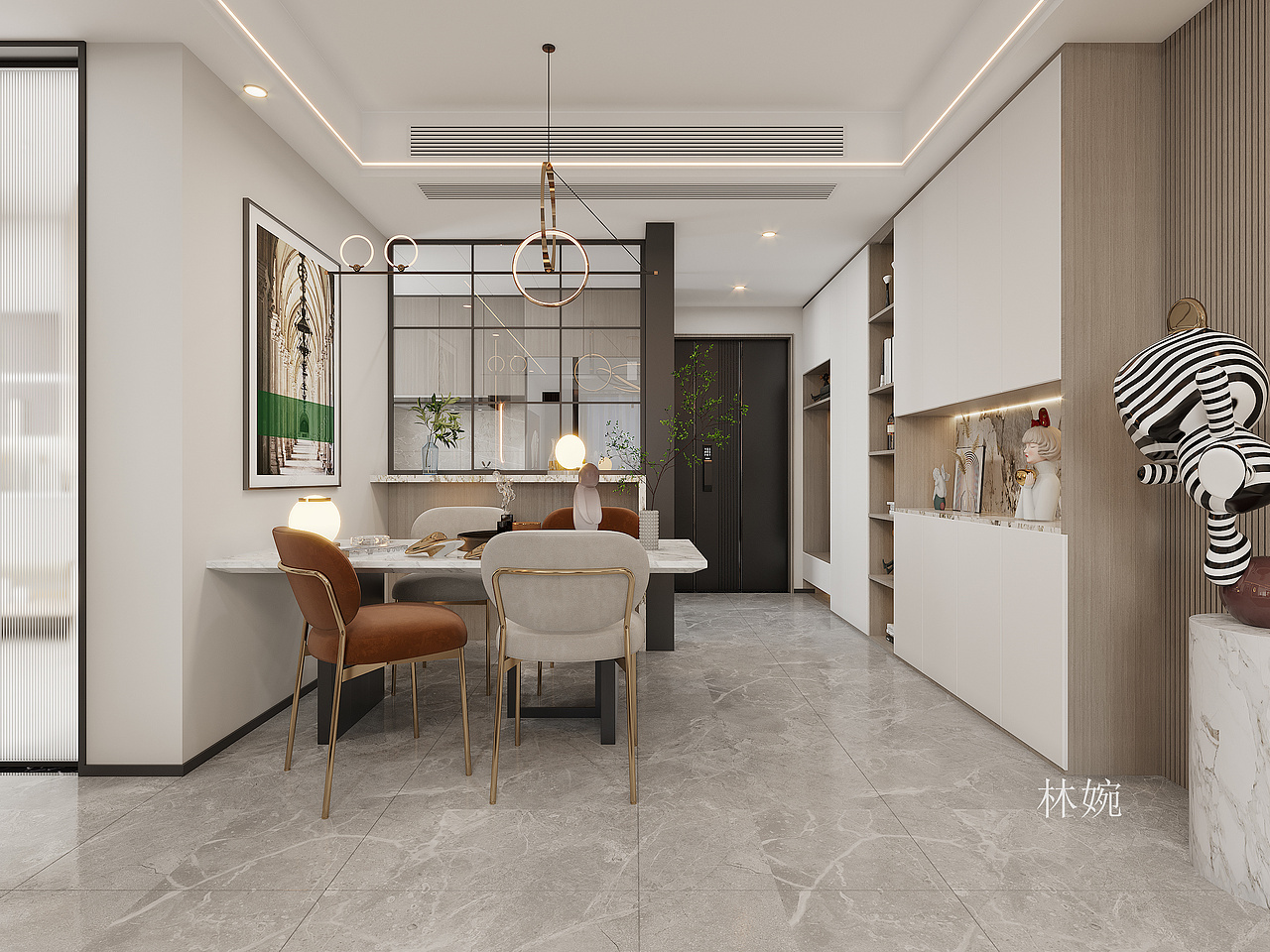 现代 | 藏在时光里的温柔