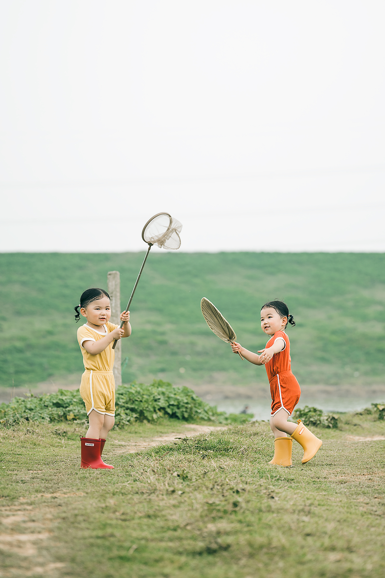 双胞姐妹👭夏天🍉