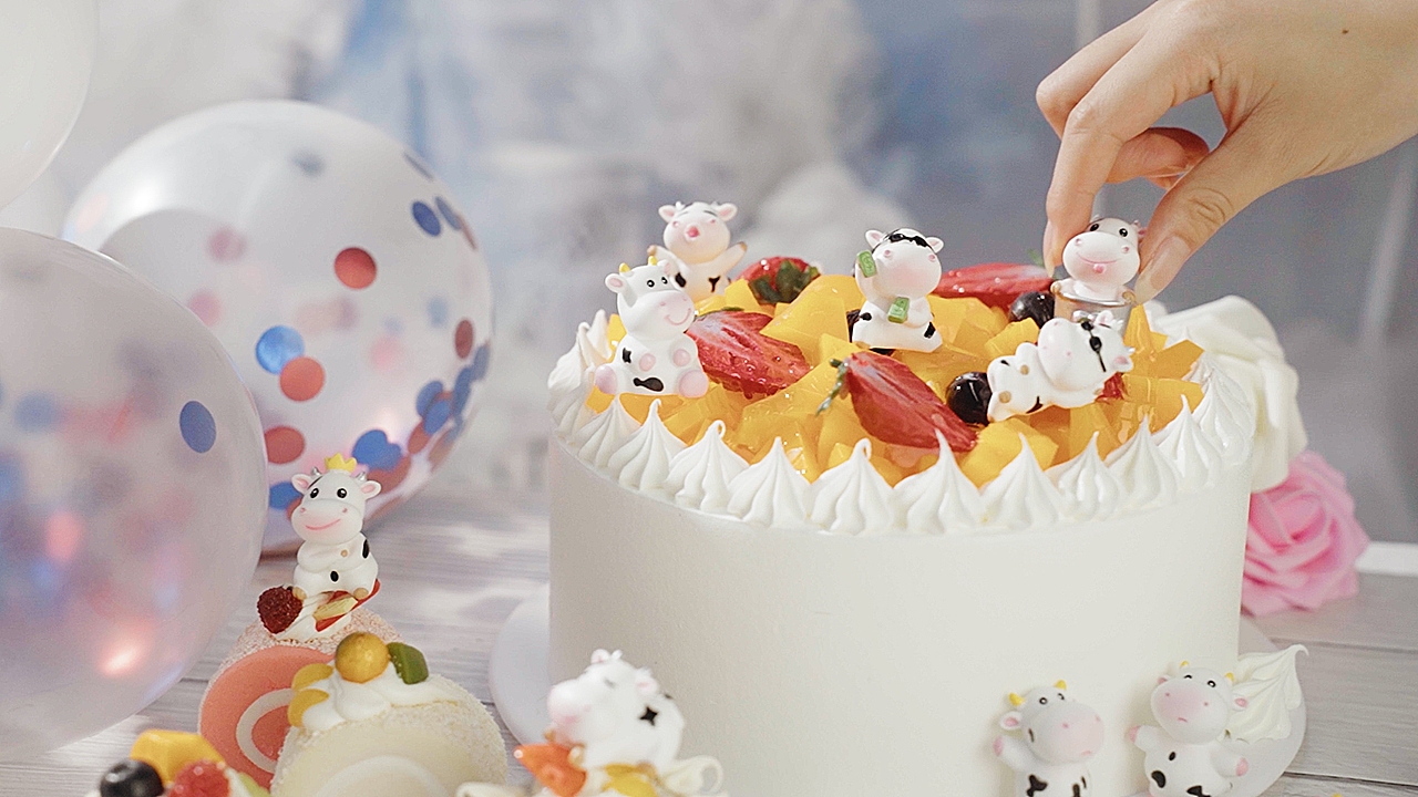 奶牛爱喝牛奶（图ZMzA5MzA4MzY0） - 短片 - 站酷设计师痞菜原创素材 - 站酷ZCOOL