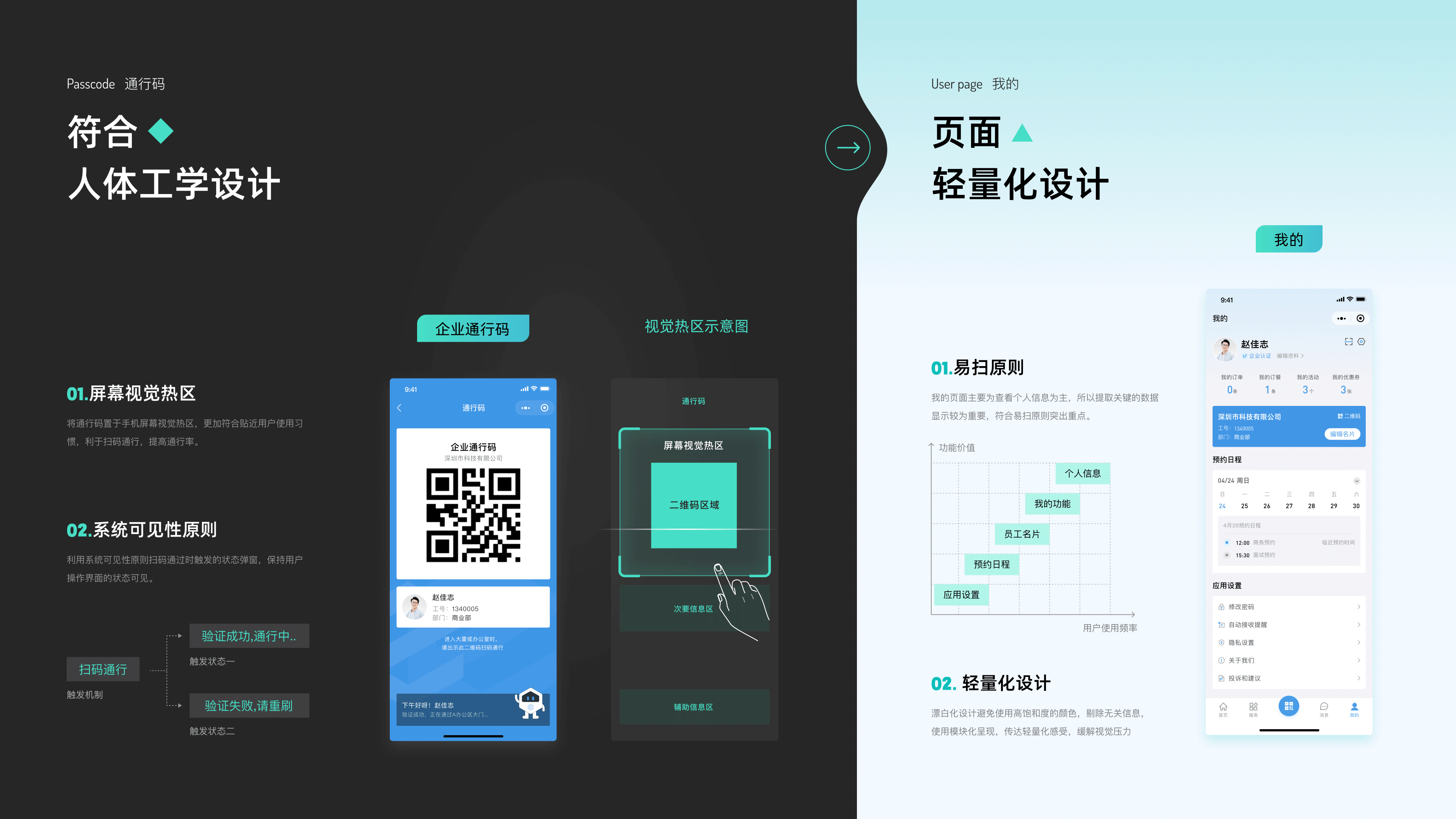 「易企通小程序」项目总结-B端设计（图ZMzEzMTcyNzY0） - APP界面 - 站酷设计师Amber_xs原创素材 - 站酷ZCOOL