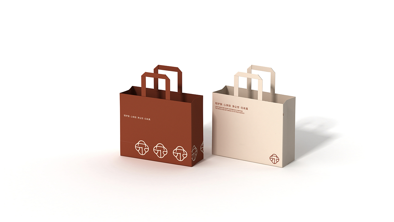 连锁品牌娜朵洗脸吧VI包装产品空间设计部分展示