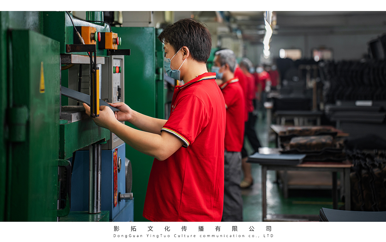 工厂环境企业宣传册生产流程官网厂房员工流水线拍摄
