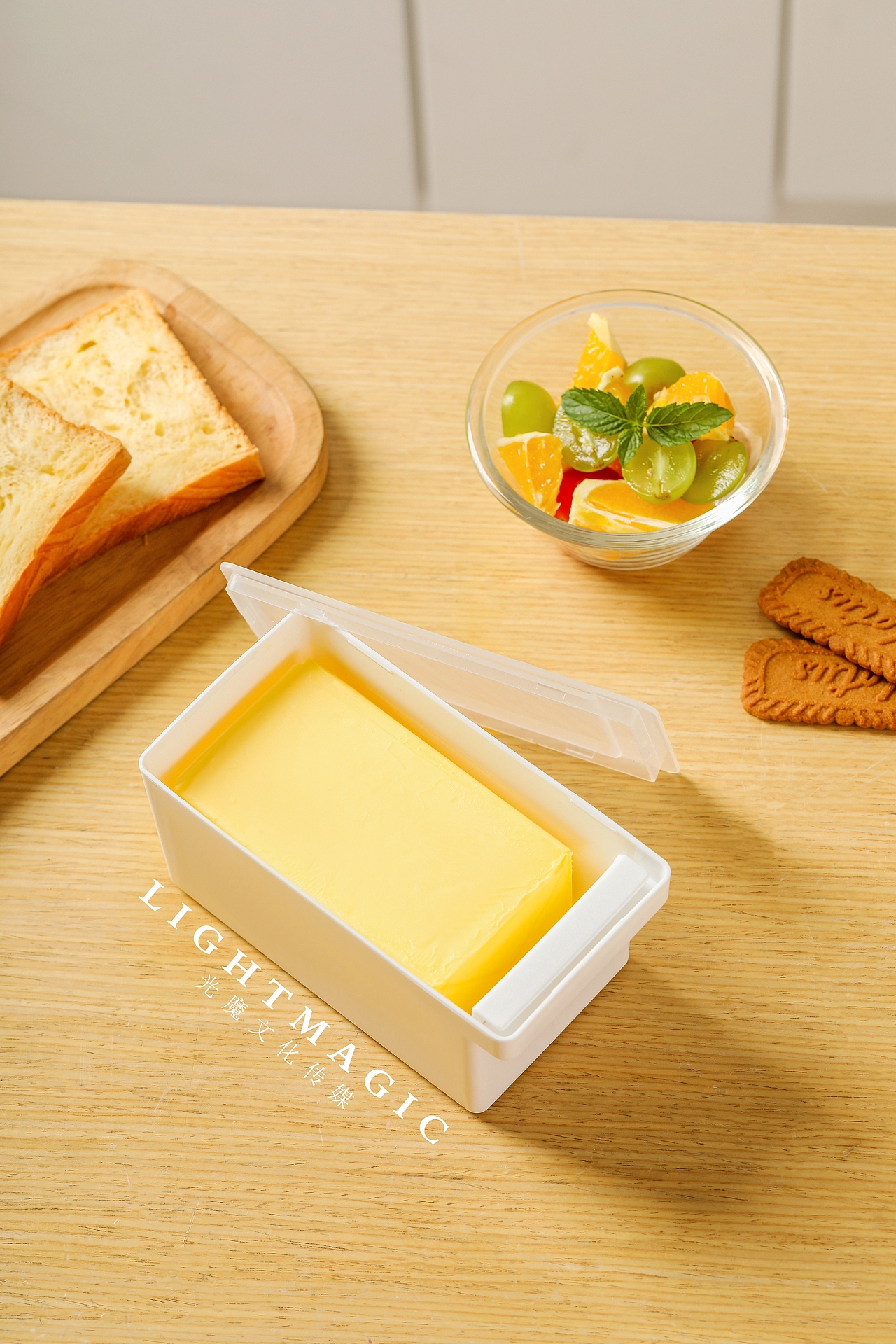 黄油切割储存盒---百货