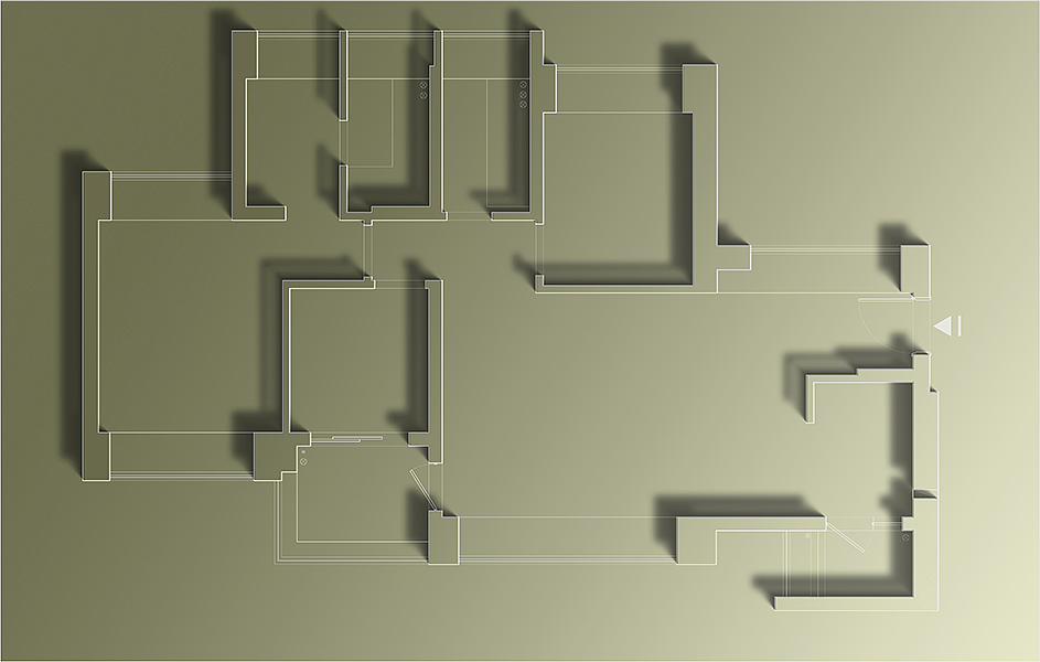 90后海归小姐姐,把125平的家装修成绿野仙踪!