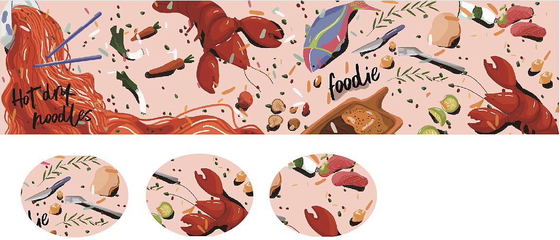 2023插画师作品集（图ZMzM0MjA2MDI4） - 商业插画 - 站酷设计师熊猫爱吃大枣原创素材 - 站酷ZCOOL