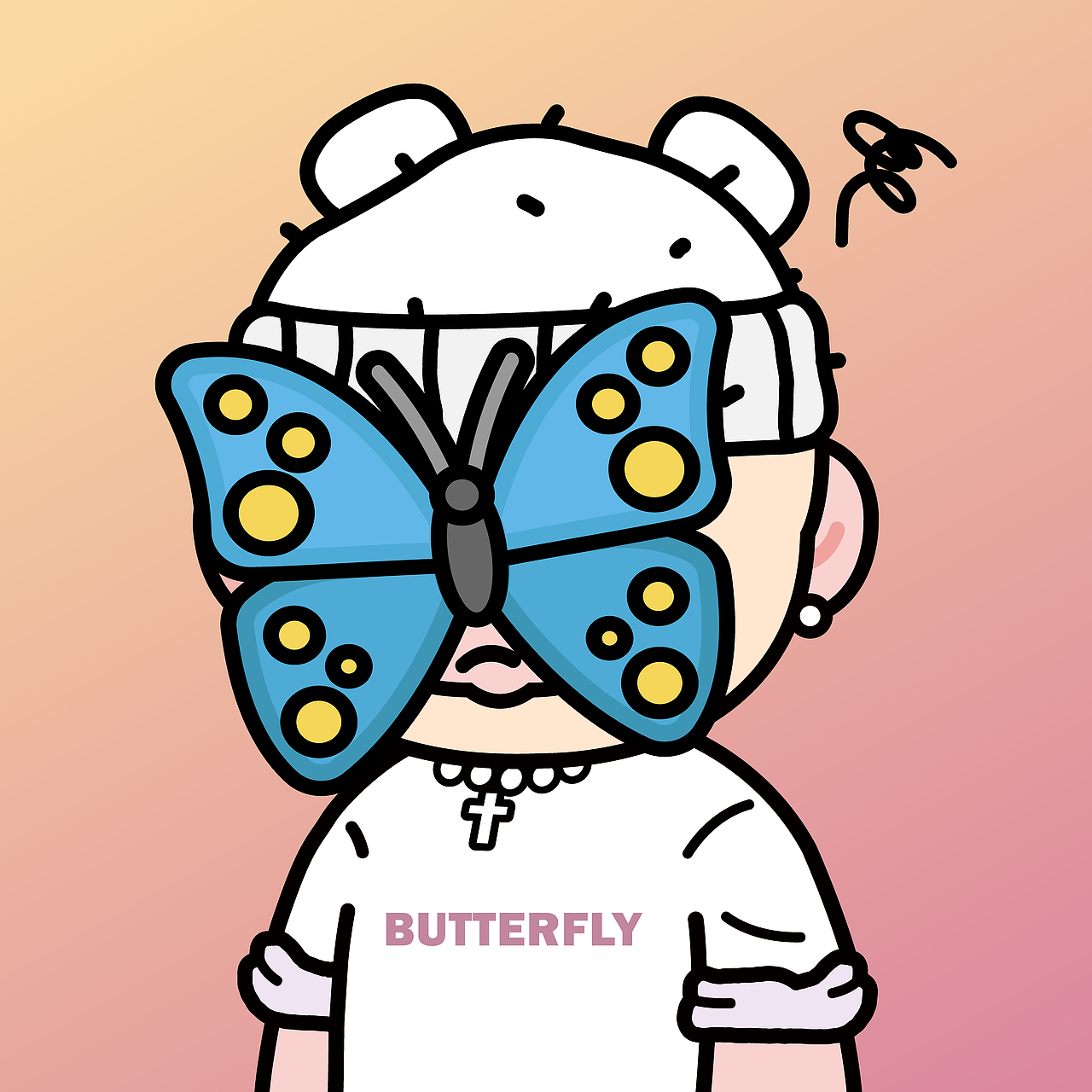 IP形象设计丨Gibbon吉本