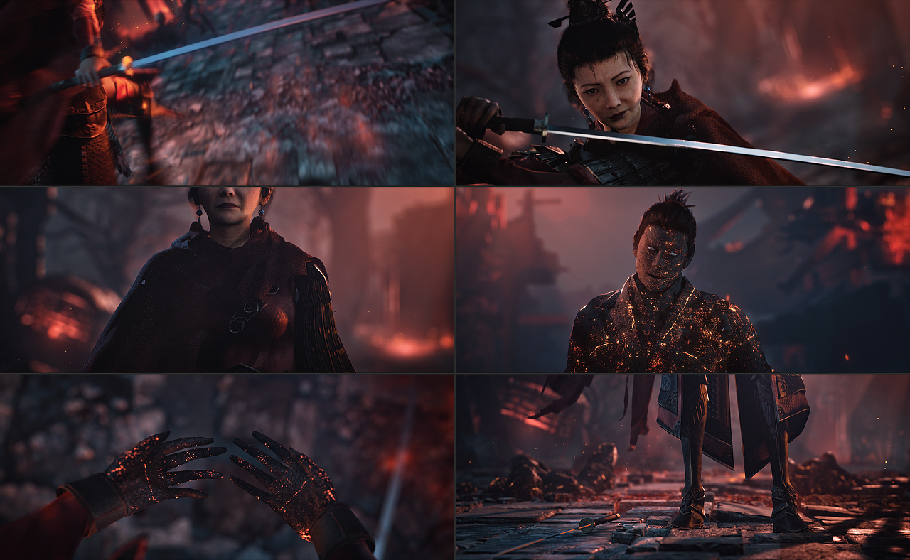 黑梦:刀客 | UE5个人短片