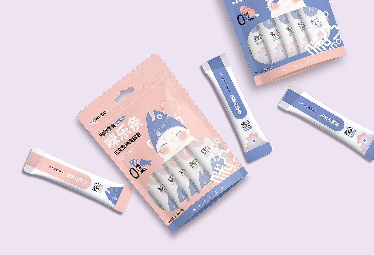 【包装设计】MITOO品牌咪乐系列猫罐头零食包装（图ZMzIxODYxMjQw） - 包装 - 站酷设计师墨洇MOYIN原创素材 - 站酷ZCOOL