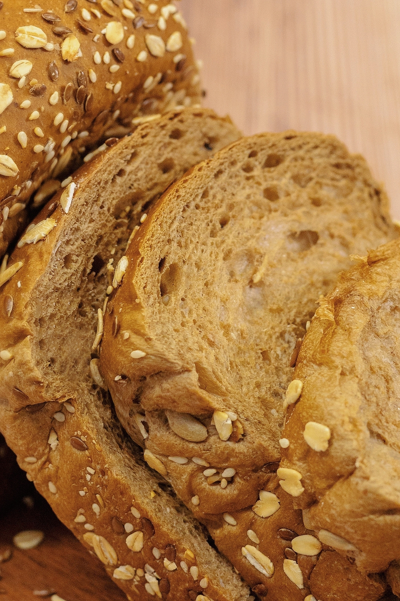 烘培摄影 | 吐司面包 | 杂粮吐司