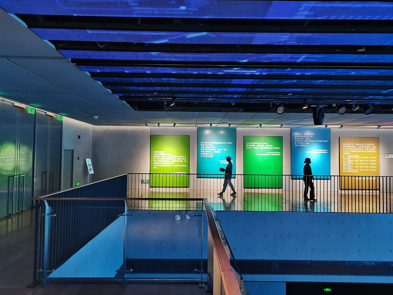 石家庄城市馆2022年4月10日参观拍摄