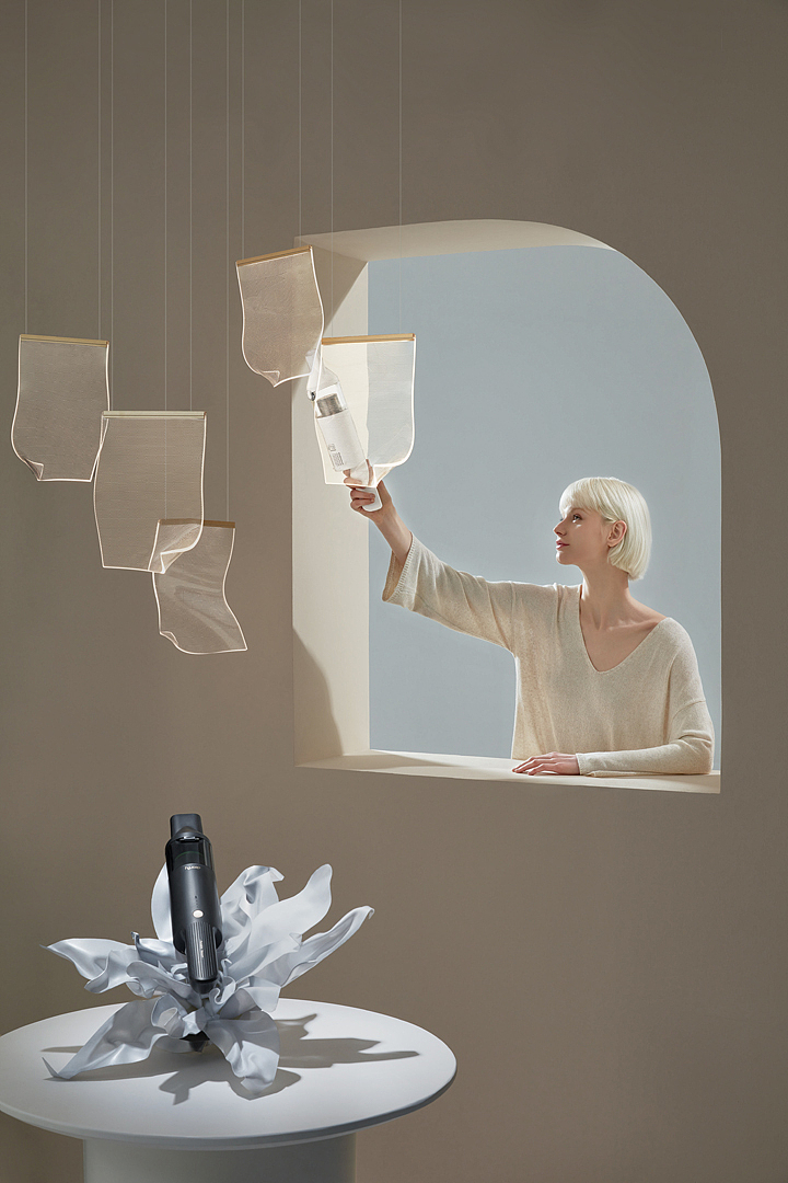 电商吸尘器原创案例X摄影师张磊