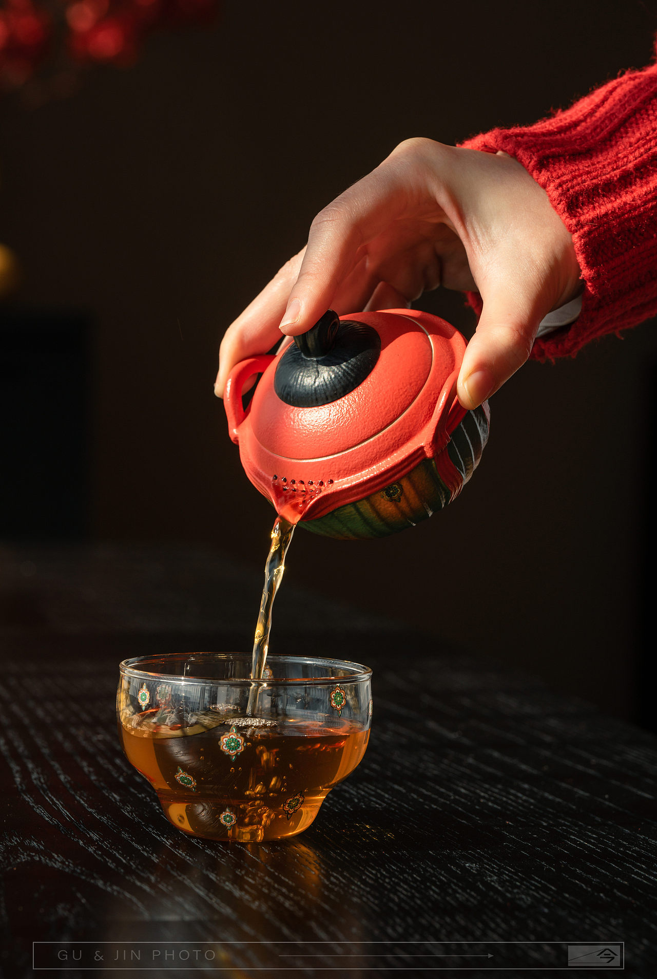 茶·要过年了（图ZMzU5OTA5OTEy） - 产品摄影 - 站酷设计师古为今原创素材 - 站酷ZCOOL