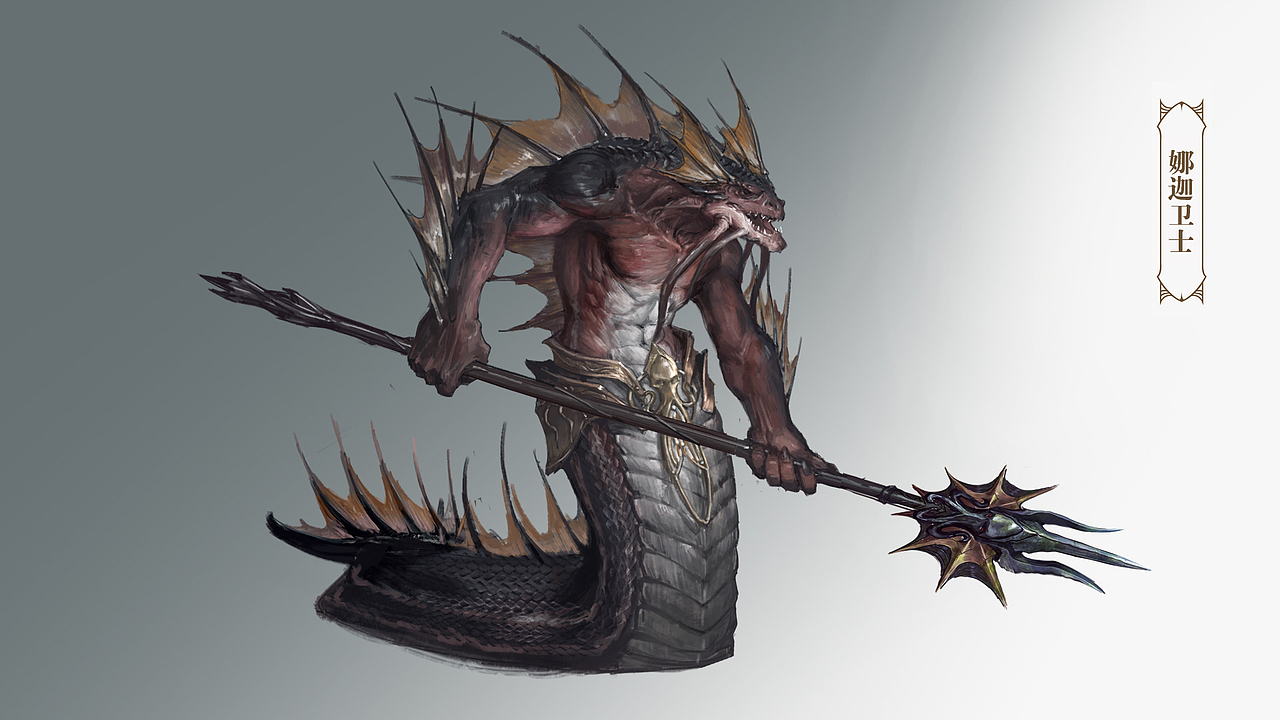 《黑暗之潮》怪物设定总结（图ZMzYwNjgxOTcy） - 概念设定 - 站酷设计师lv歌原创素材 - 站酷ZCOOL