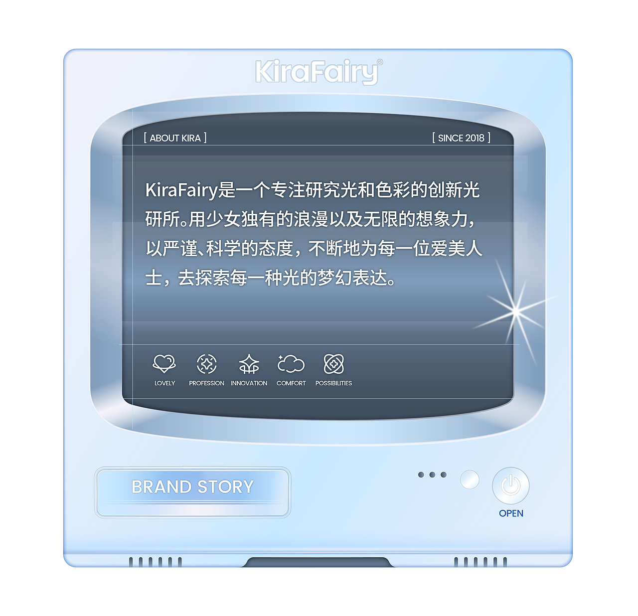 KiraFairy|美瞳品牌全案设计-探索光的梦幻表达