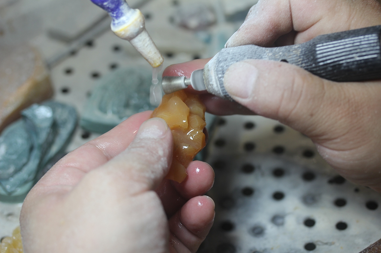 各个产品制作过程