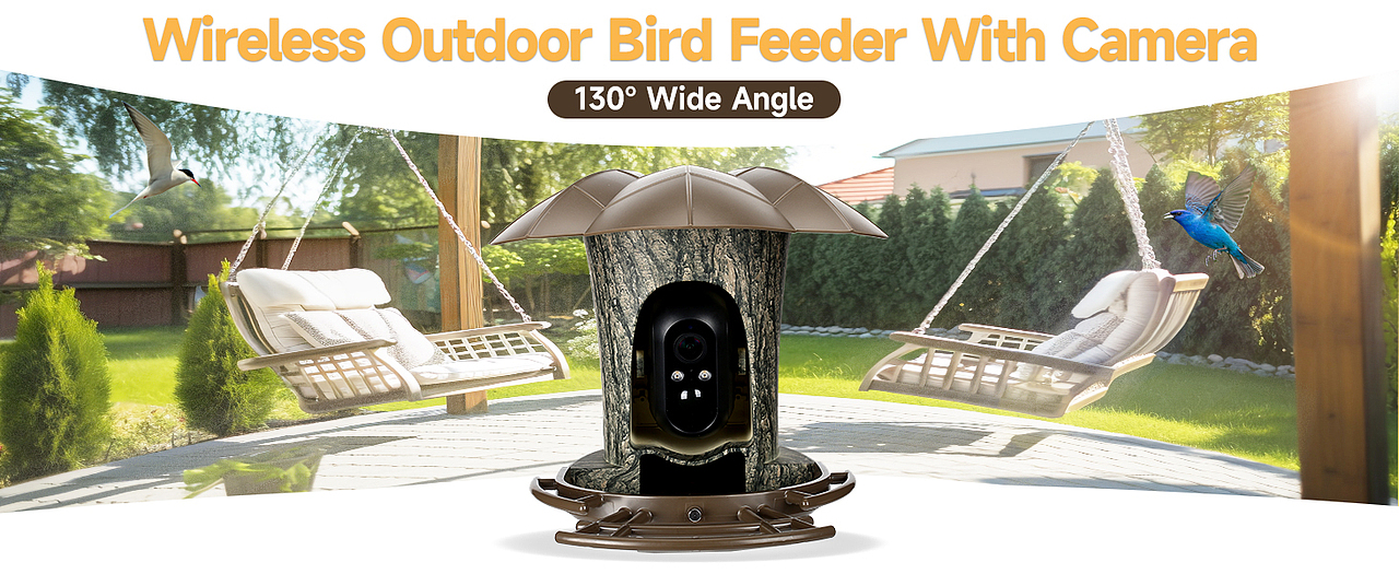 亚马逊跨境喂鸟器A+页面电商设计（图ZMzYwMjU3NTgw） - 电商 - 站酷设计师喵倪大爷原创素材 - 站酷ZCOOL