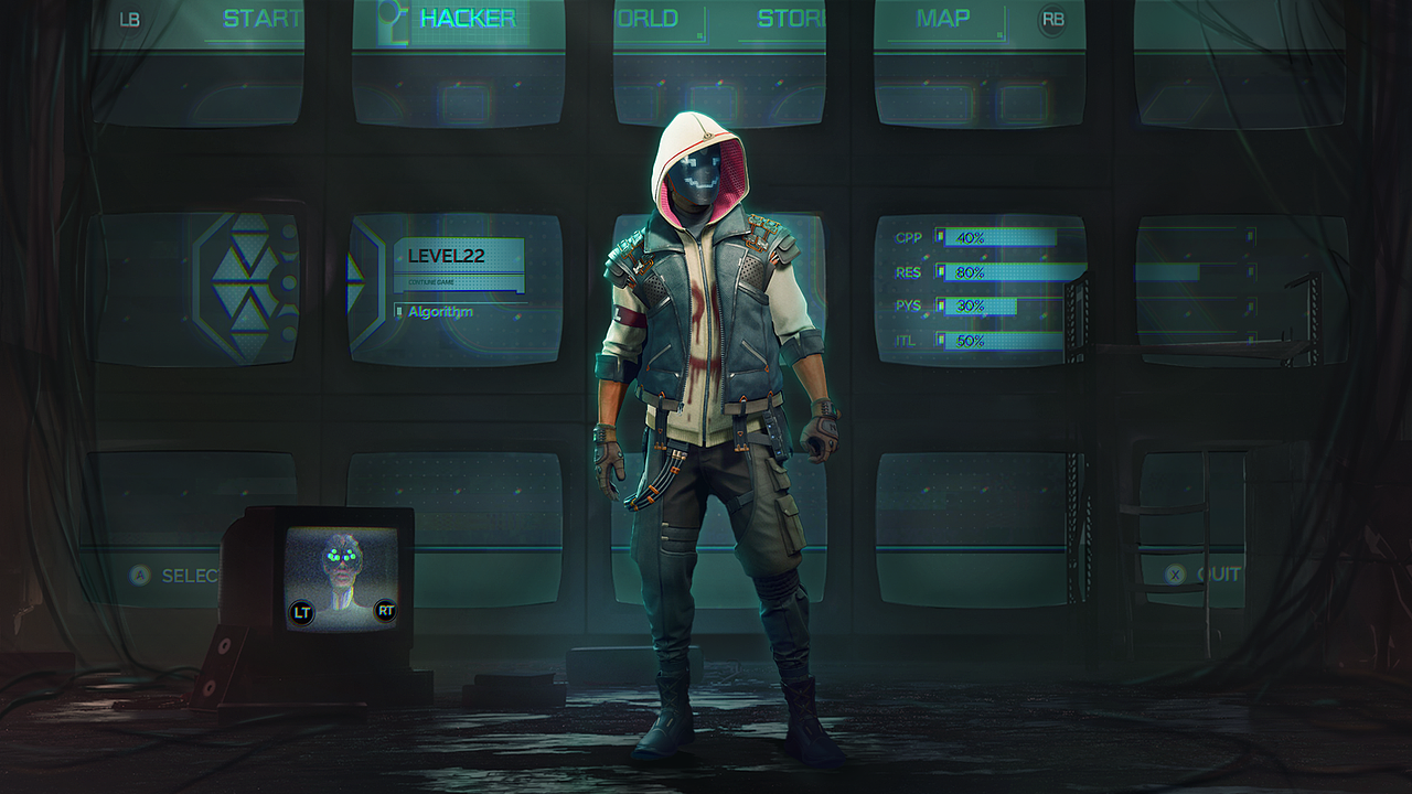 主机游戏界面练习