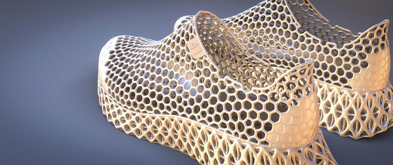 鞋,3d打印和参数化设计