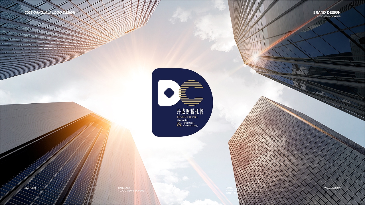 金融财税托管-品牌视觉VI设计
